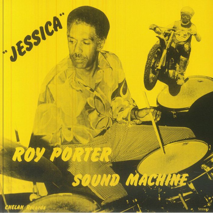ROY PORTER SOUND MACHINE - Jessica (feat Kenny Dope edit) (7") (Mint (M))