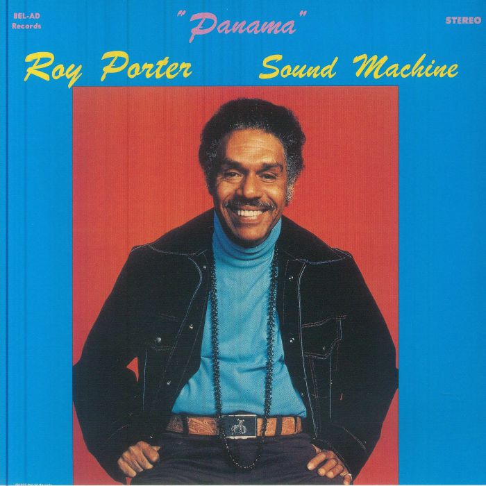 ROY PORTER SOUND MACHINE - Panama (feat Muro edit) (7") (Mint (M))