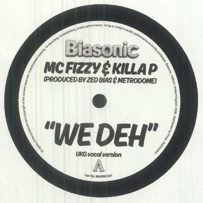 MC Fizzy X Killa P - We Deh (7") (Neuwertig (M))