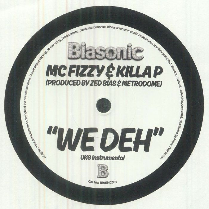 MC Fizzy X Killa P - We Deh (7") (Neuwertig (M))