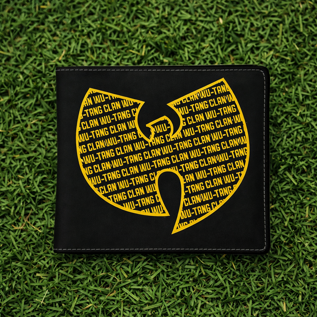 Rocksax Wu-Tang Wallet - Logo Repeat