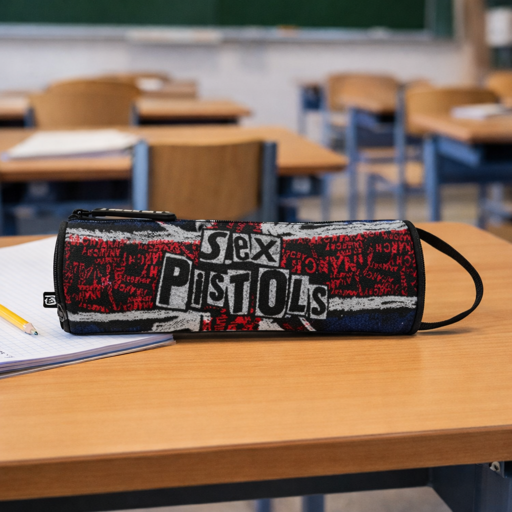 Rocksax Sex Pistols Pencil Case - UK Flag