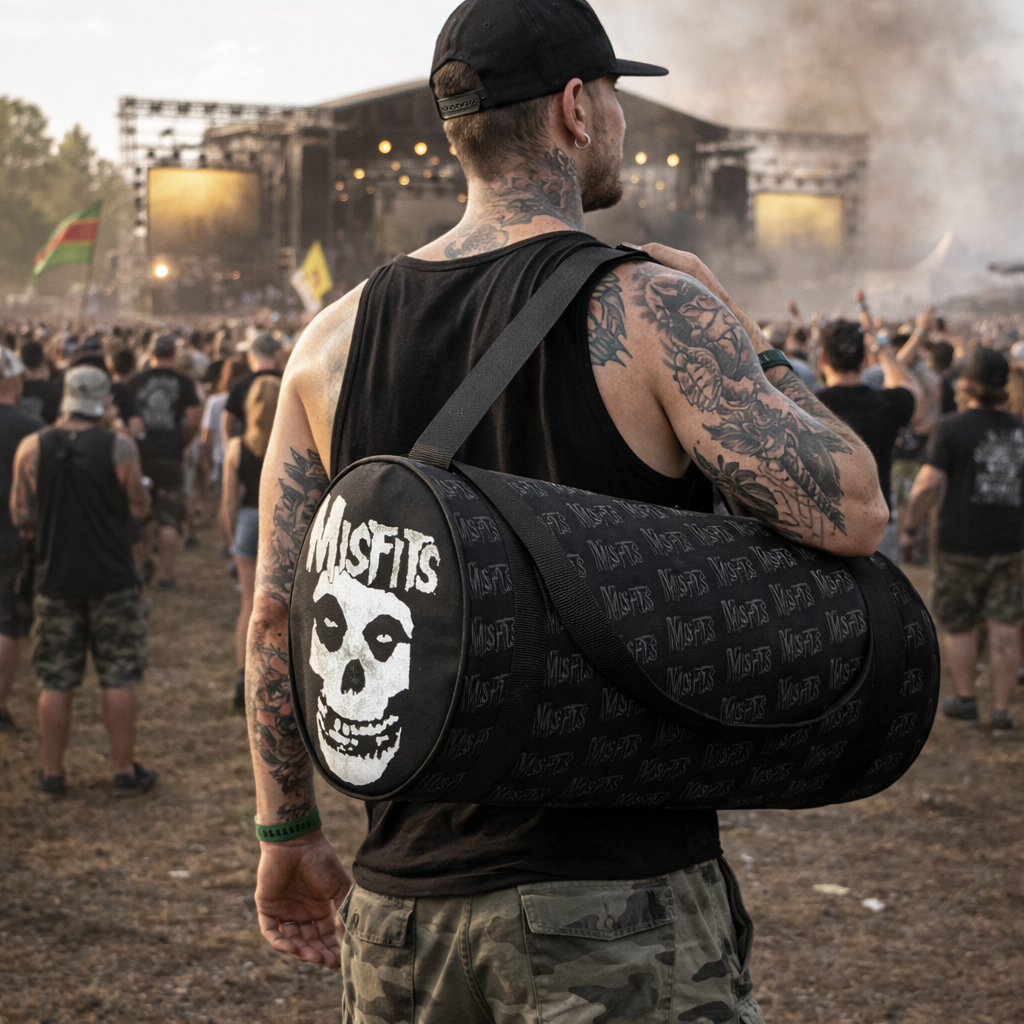 Rocksax Misfits Duffle Bag - Fiend