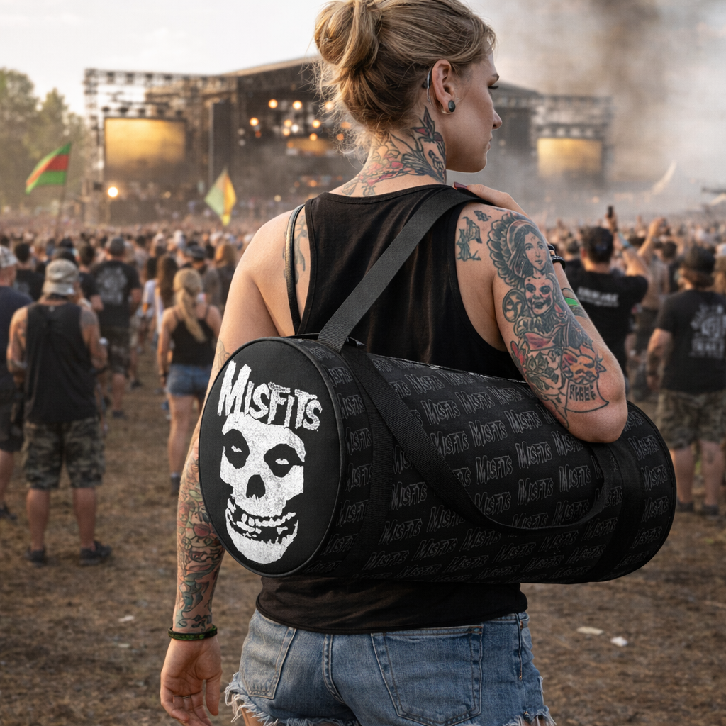 Rocksax Misfits Duffle Bag - Fiend