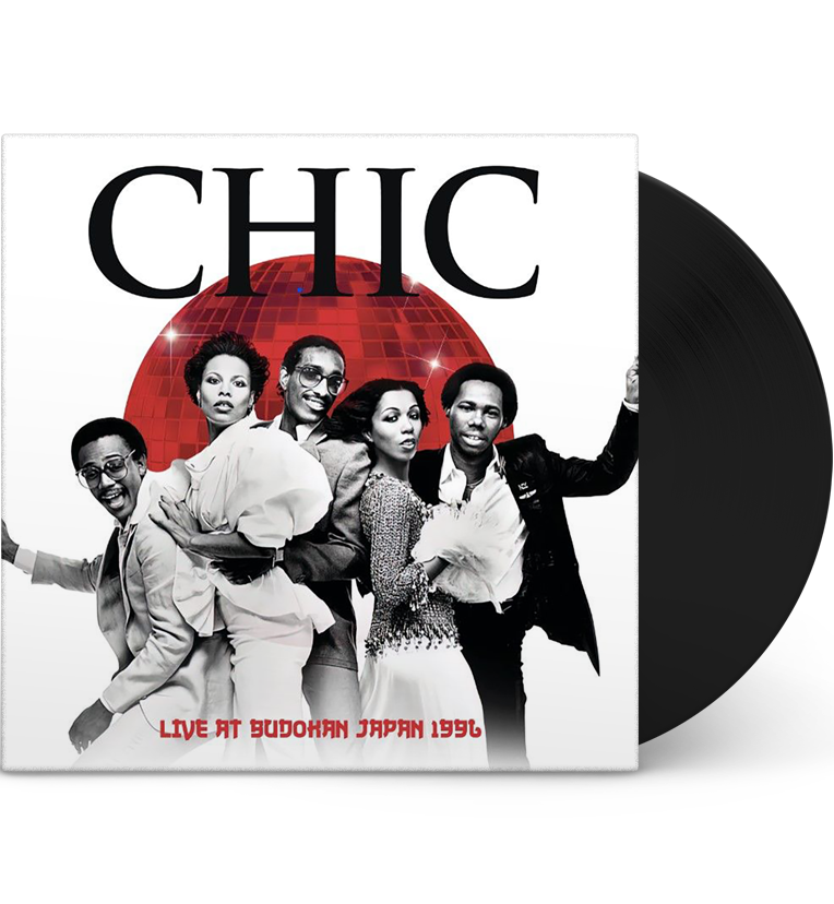 Chic – Live at the Budokan, Japan, 1996 (12-Zoll-Album auf 180g Vinyl)