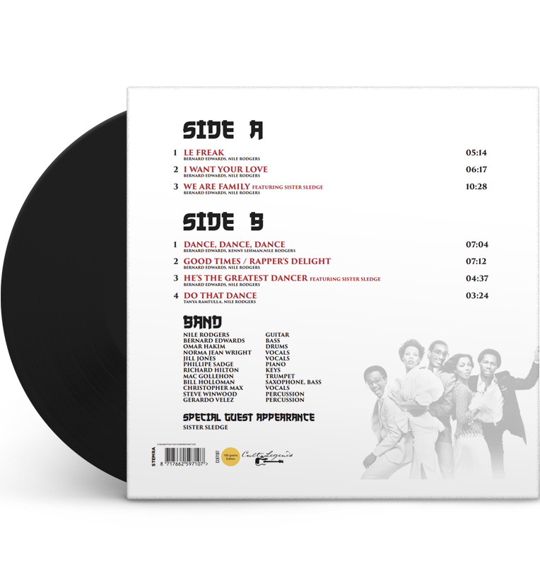 Chic – Live at the Budokan, Japan, 1996 (12-Zoll-Album auf 180g Vinyl)
