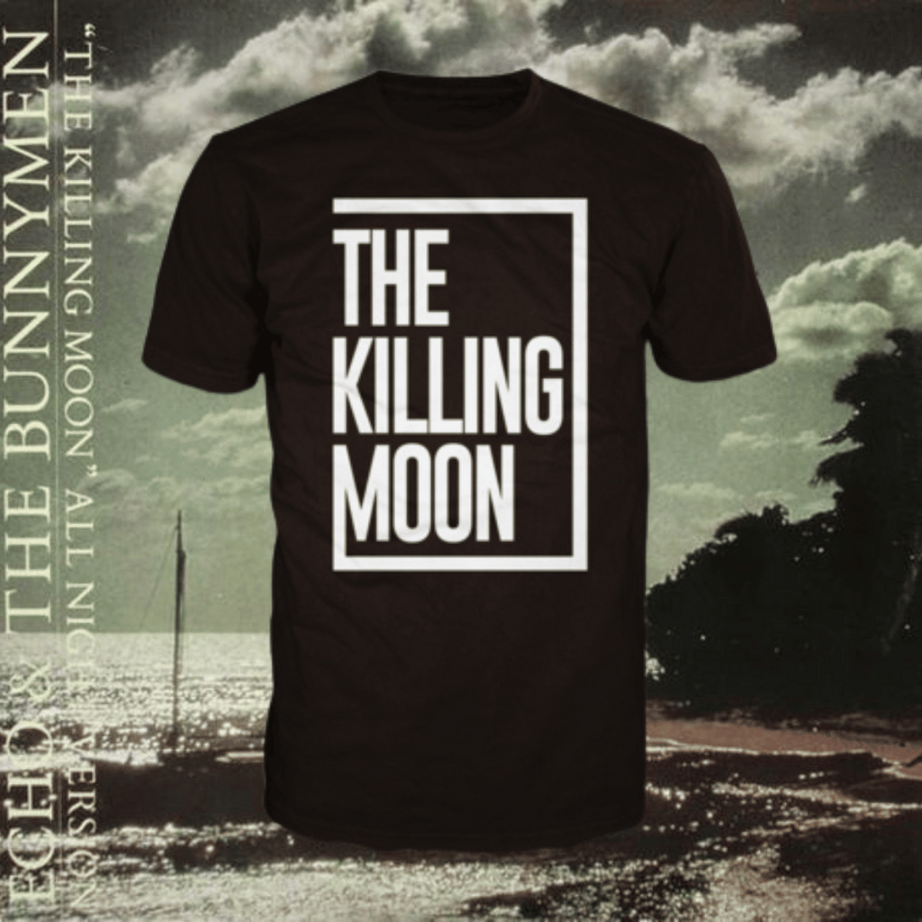 Official Echo & The Bunnymen 'The Killing Moon' Lyric Shirt
