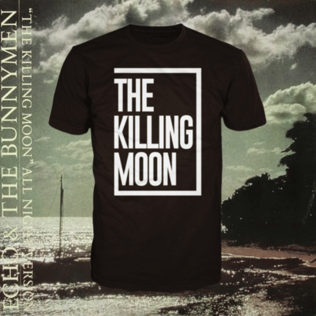Official Echo & The Bunnymen 'The Killing Moon' Lyric Shirt