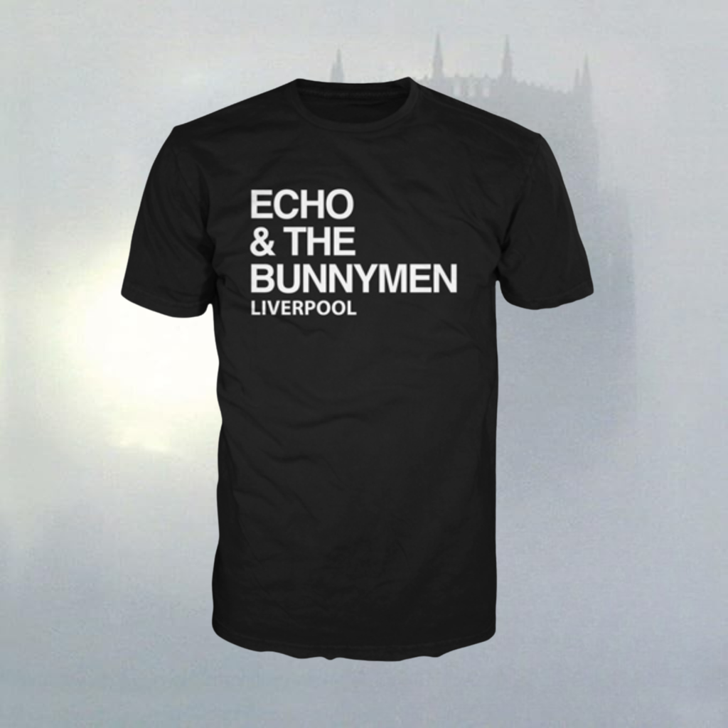 Official Echo & The Bunnymen 'Echo & The Bunnymen Liverpool' T-Shirt