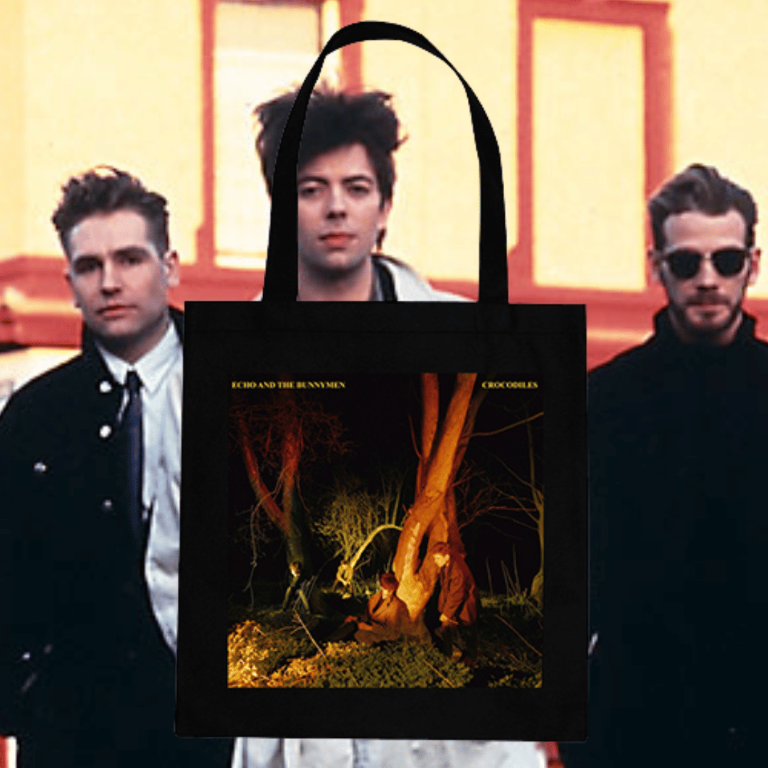 Offizielle Echo & The Bunnymen Albumcover-Einkaufstaschen