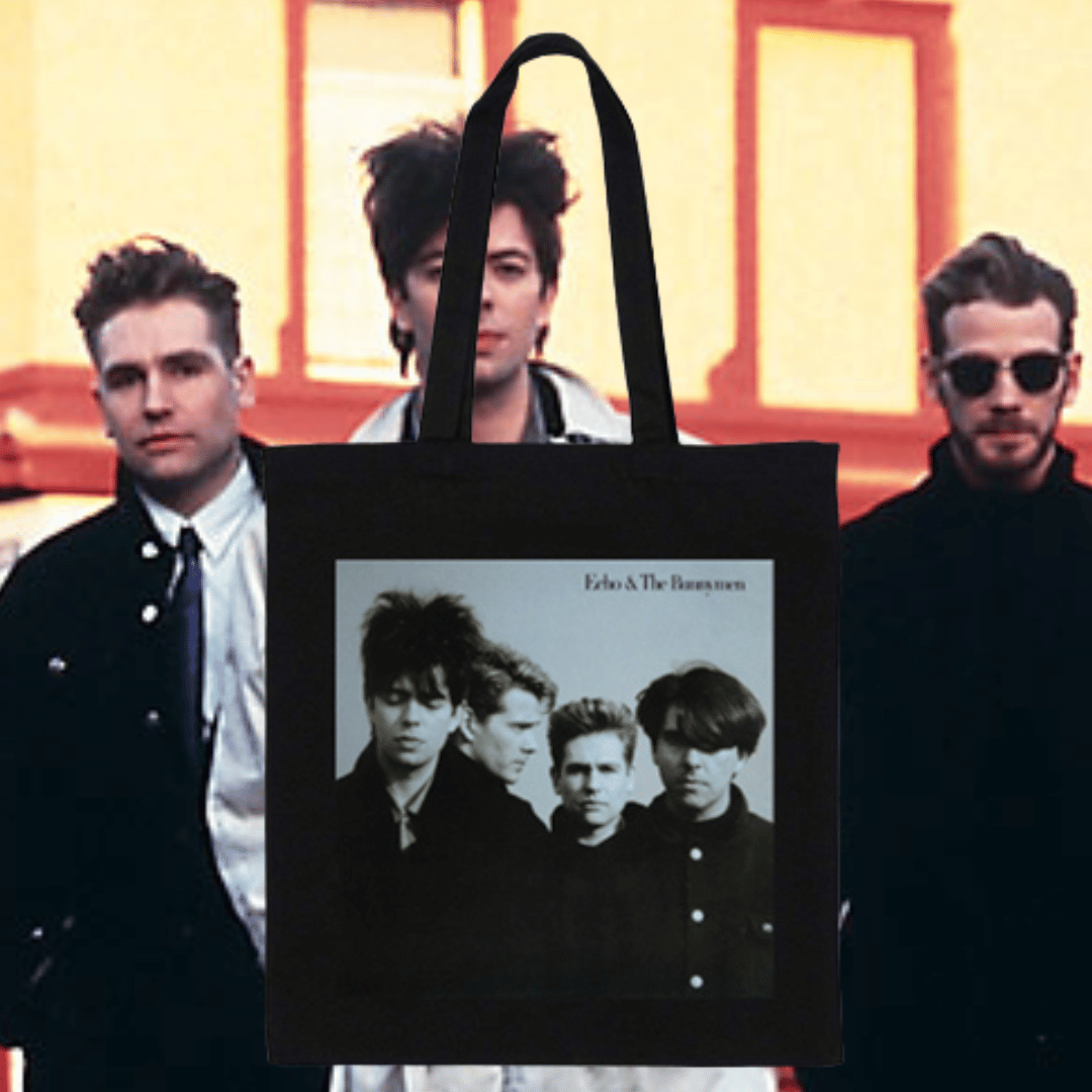 Offizielle Echo & The Bunnymen Albumcover-Einkaufstaschen