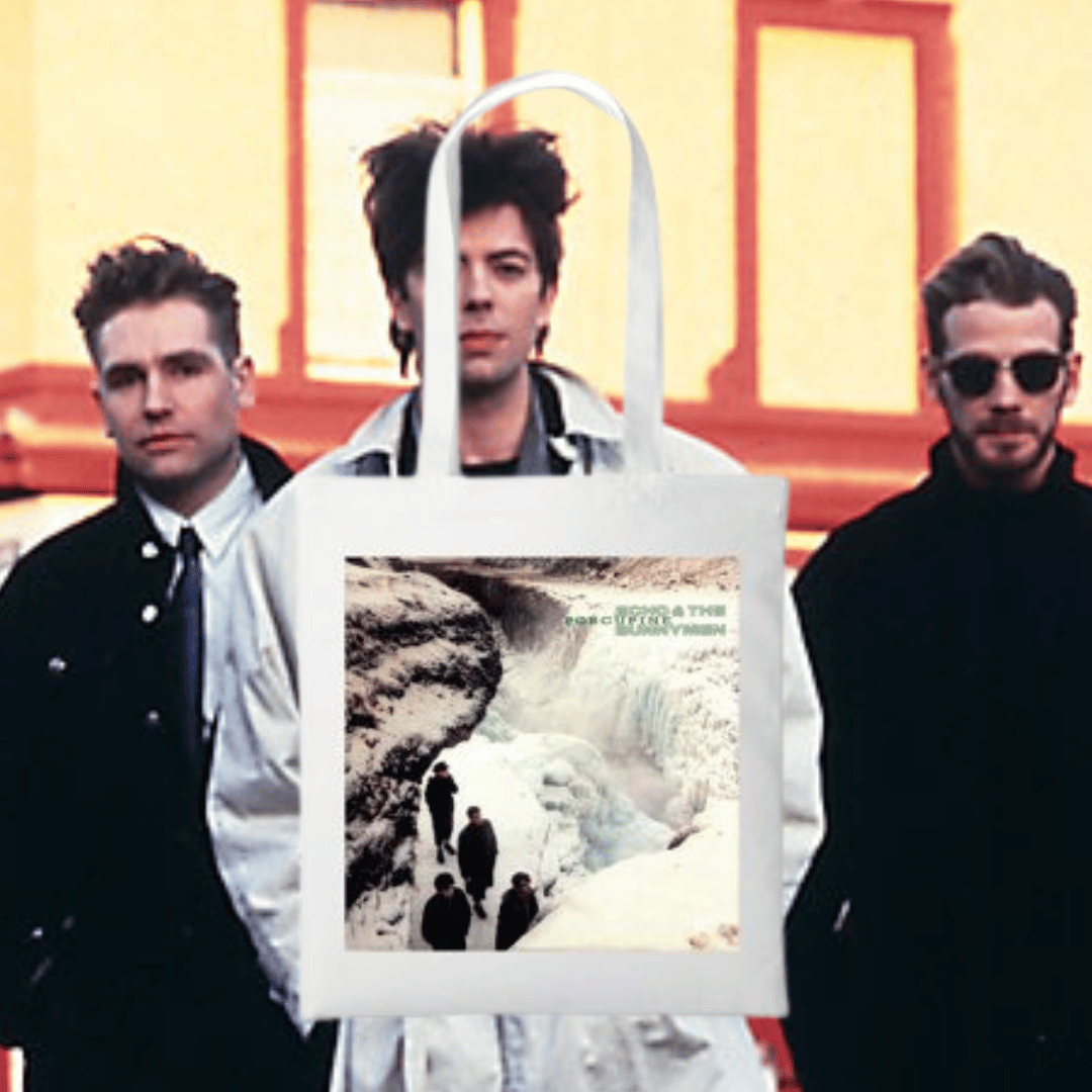 Offizielle Echo & The Bunnymen Albumcover-Einkaufstaschen