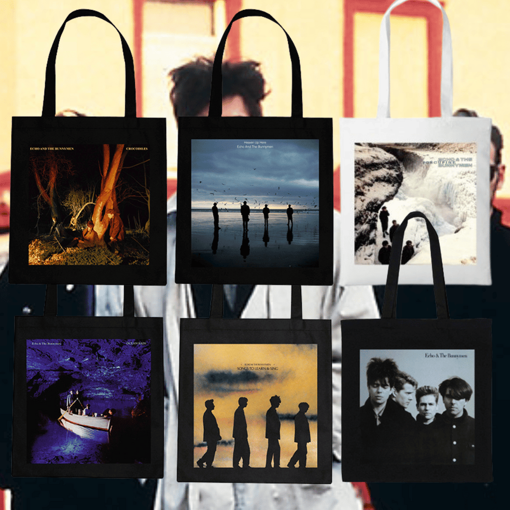 Offizielle Echo & The Bunnymen Albumcover-Einkaufstaschen
