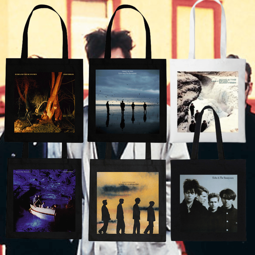 Offizielle Echo & The Bunnymen Albumcover-Einkaufstaschen