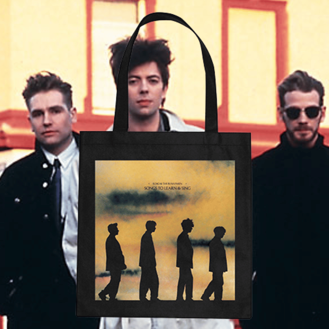 Offizielle Echo & The Bunnymen Albumcover-Einkaufstaschen