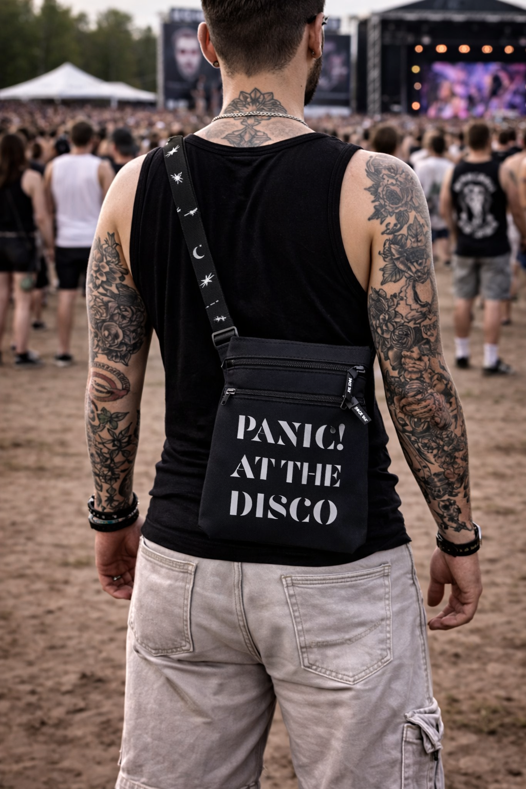 Rocksax Panic! At The Disco Body Bag - Death Of A Bachelor