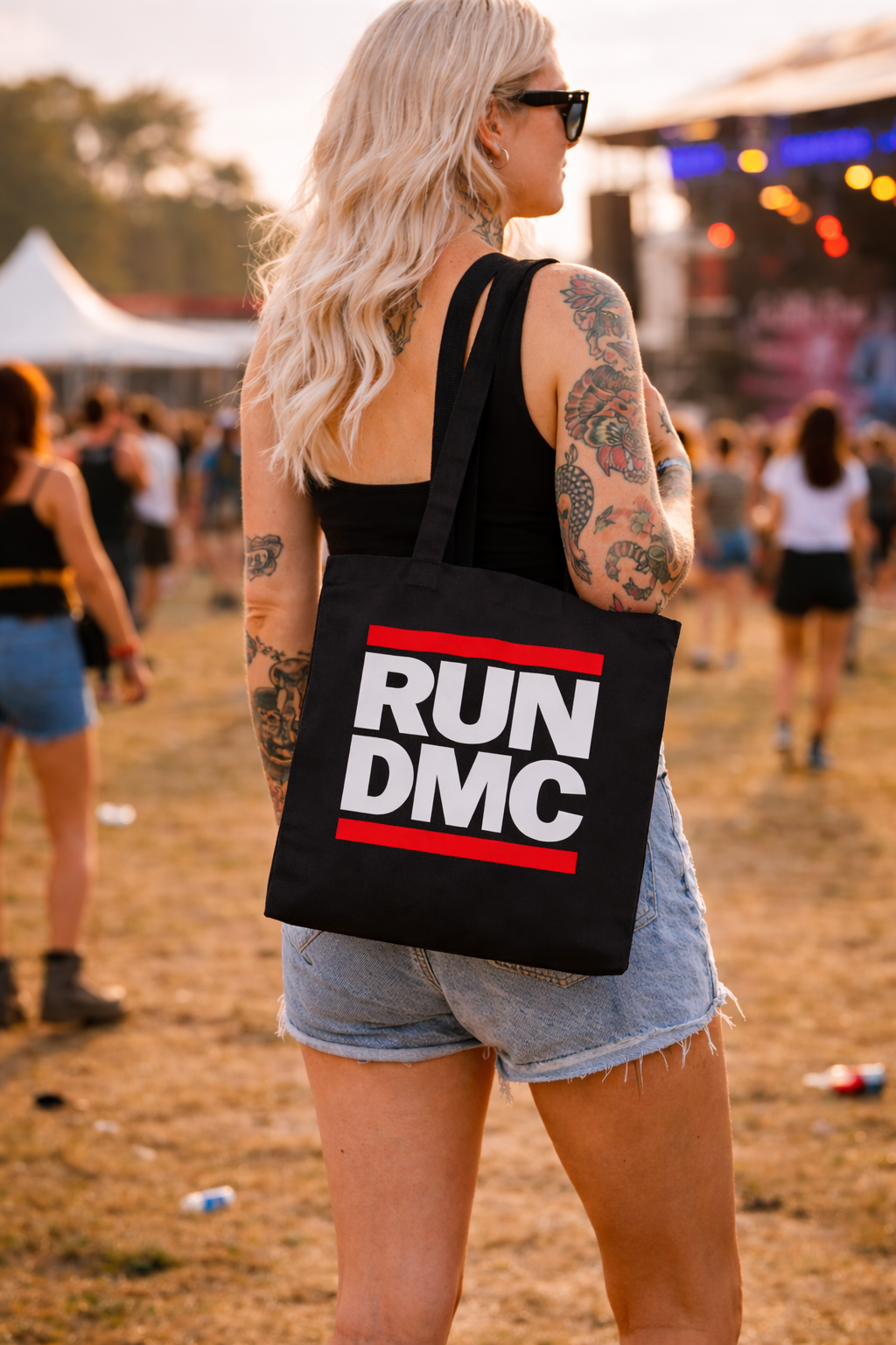 Sac fourre-tout Rocksax Run DMC - Run DMC