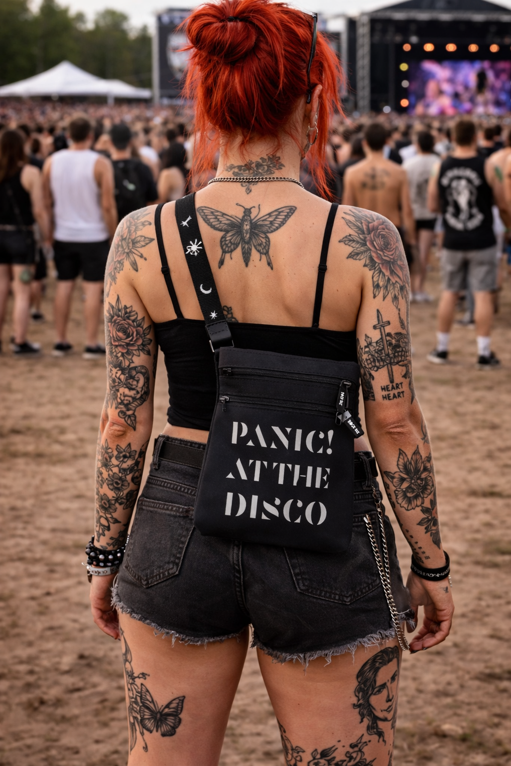 Rocksax Panic! At The Disco Body Bag - Death Of A Bachelor