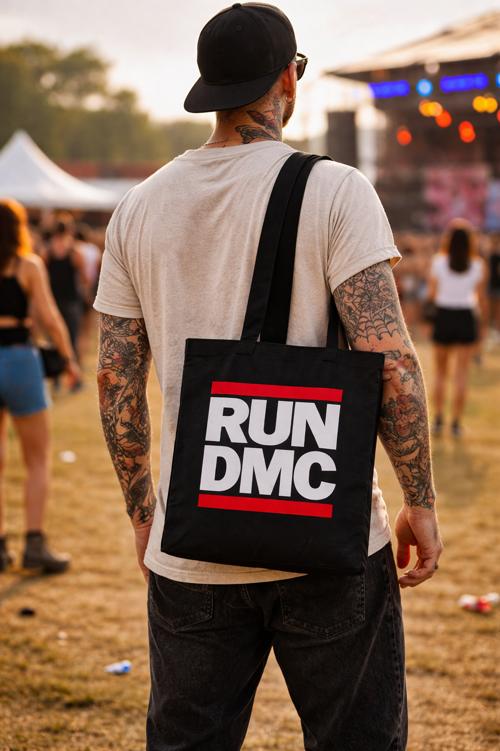 Sac fourre-tout Rocksax Run DMC - Run DMC
