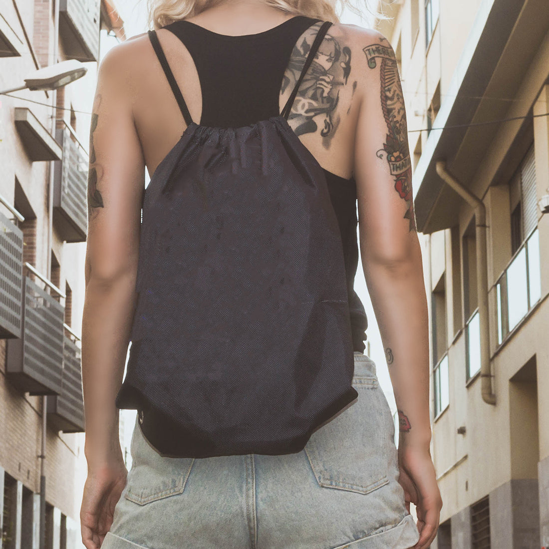 Sac de sport Rocksax The Rolling Stones - Tournée 1978