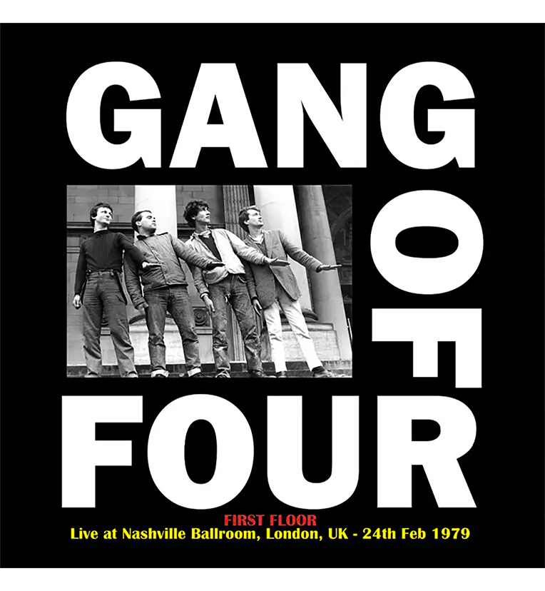 Gang of Four – First Floor: Live in London, 1979 (Limitierte 12-Zoll-LP auf gelbem Vinyl)