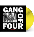 Gang of Four – First Floor: Live in London, 1979 (Limitierte 12-Zoll-LP auf gelbem Vinyl)