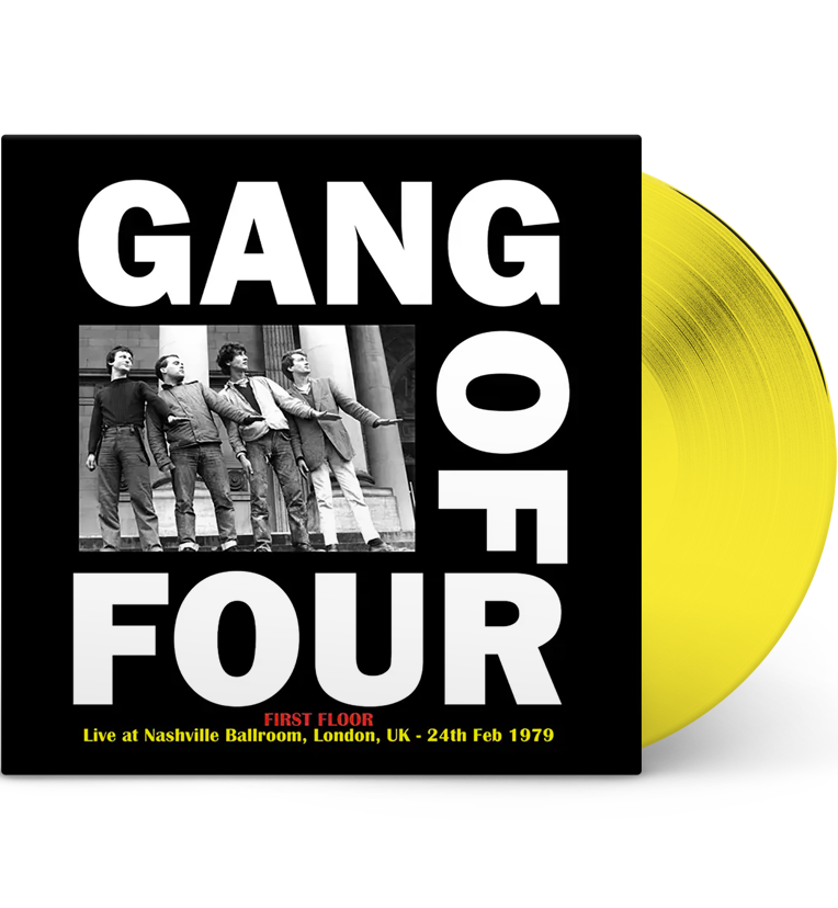 Gang of Four – First Floor: Live in London, 1979 (Limitierte 12-Zoll-LP auf gelbem Vinyl)