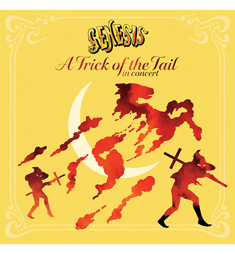 Genesis – A Trick of the Tail in Concert (Limitierte 12-Zoll-Ausgabe auf Splatter-Vinyl)