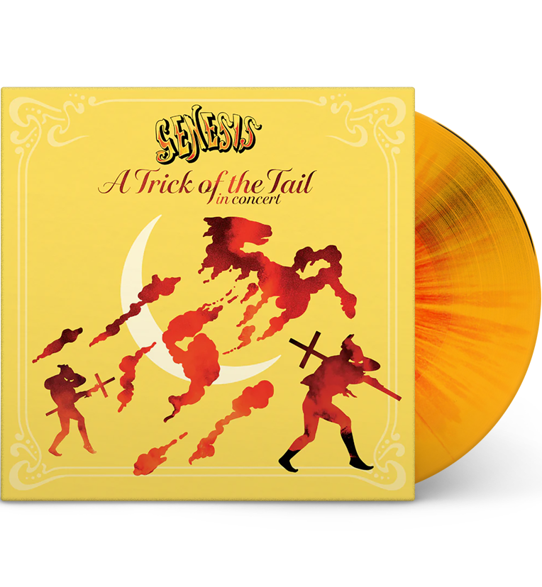 Genesis – A Trick of the Tail in Concert (Limitierte 12-Zoll-Ausgabe auf Splatter-Vinyl)