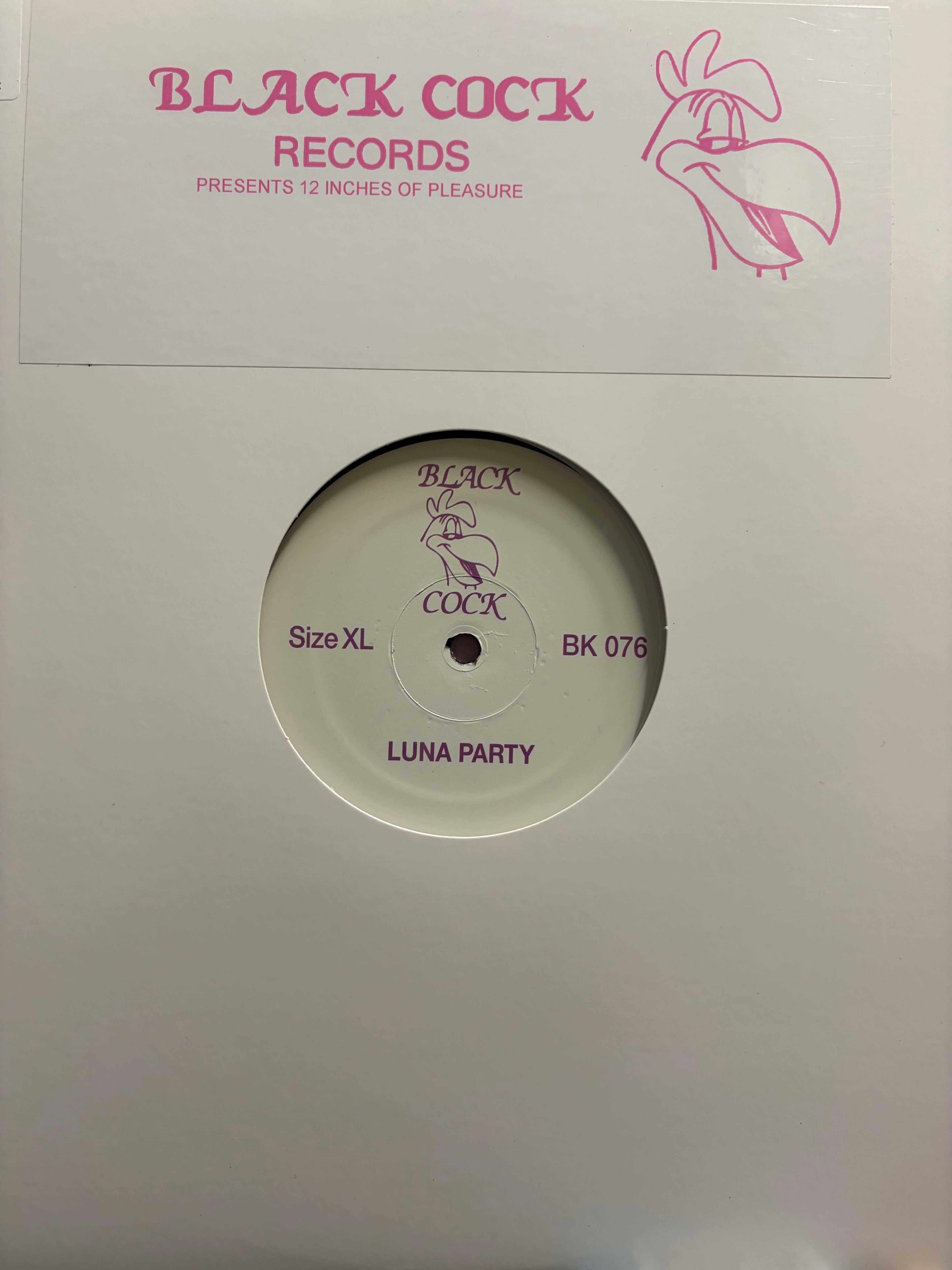 Black Cock – Luna Party / Frog Scene (12") (Mint (M))