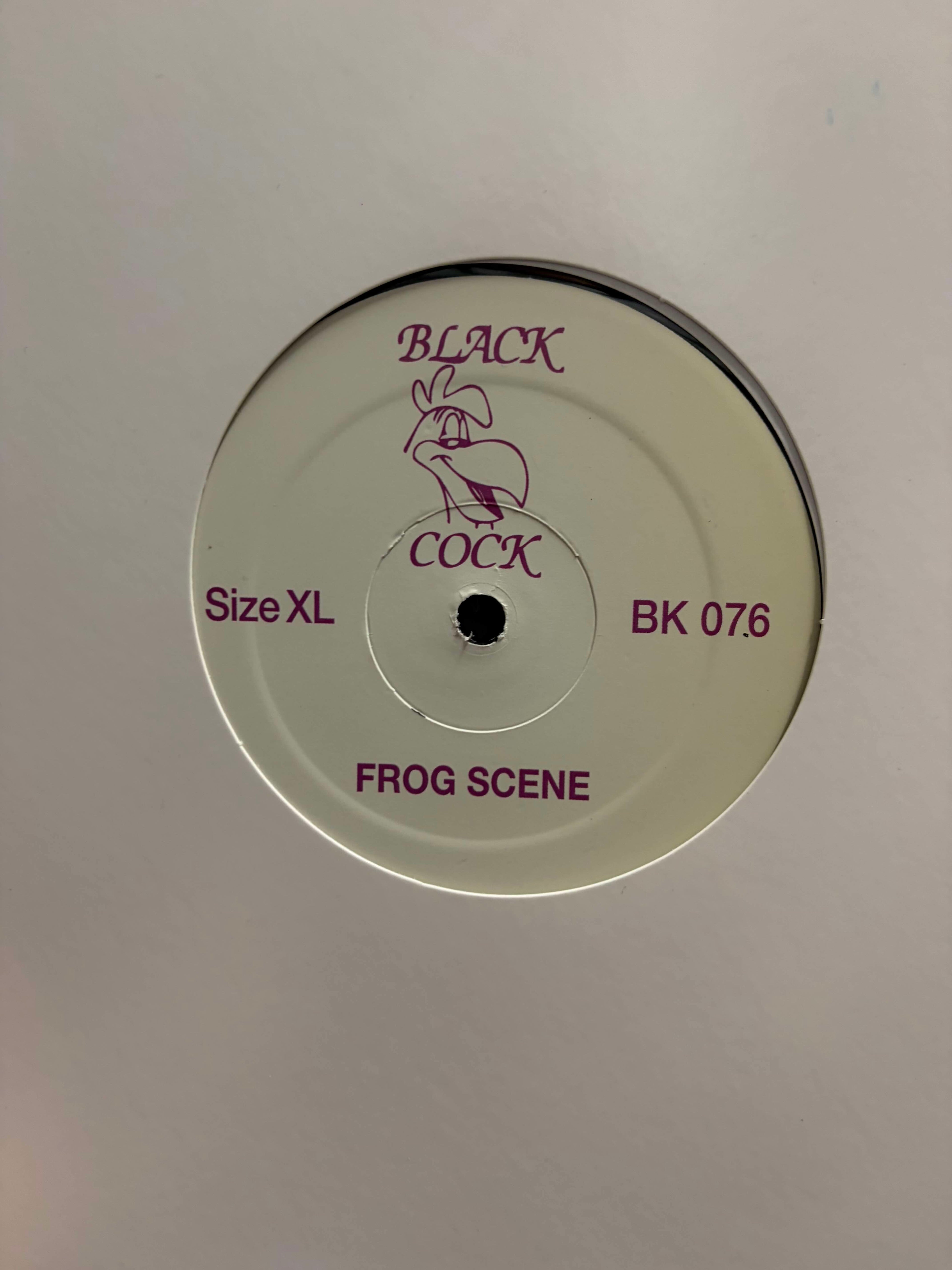 Black Cock – Luna Party / Frog Scene (12") (Mint (M))