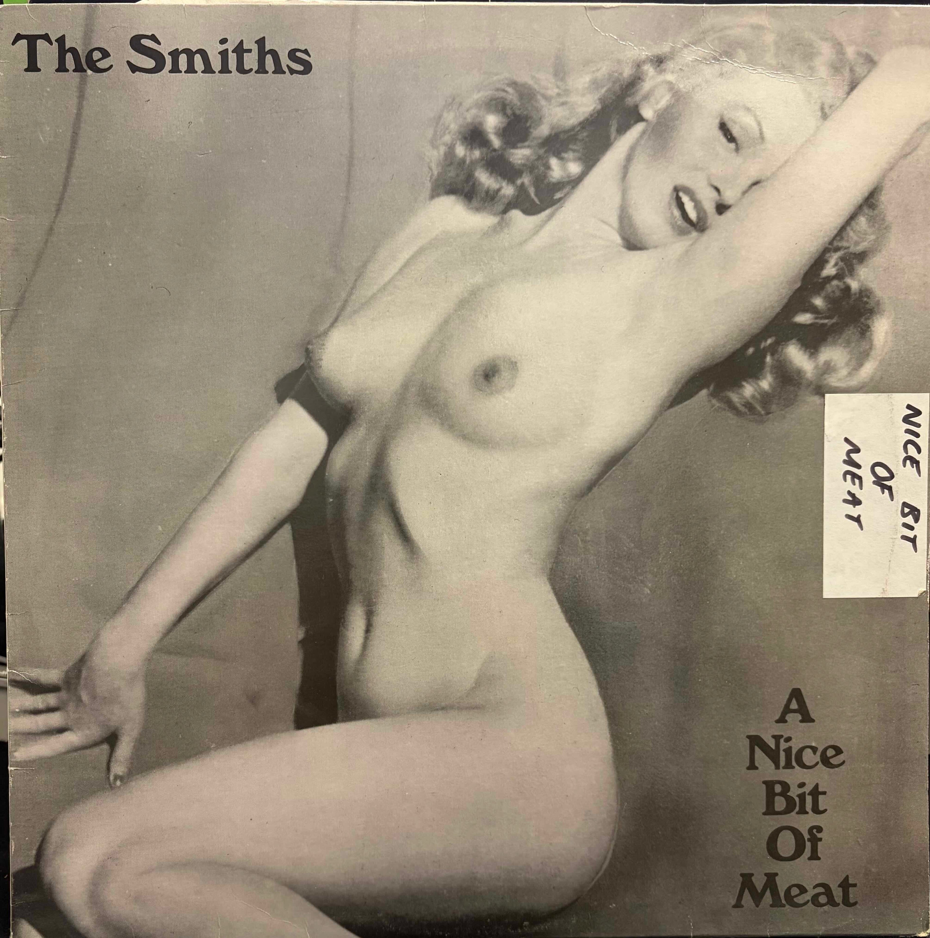 The Smiths – A Nice Bit Of Meat (LP) (Very Good Plus (VG+))