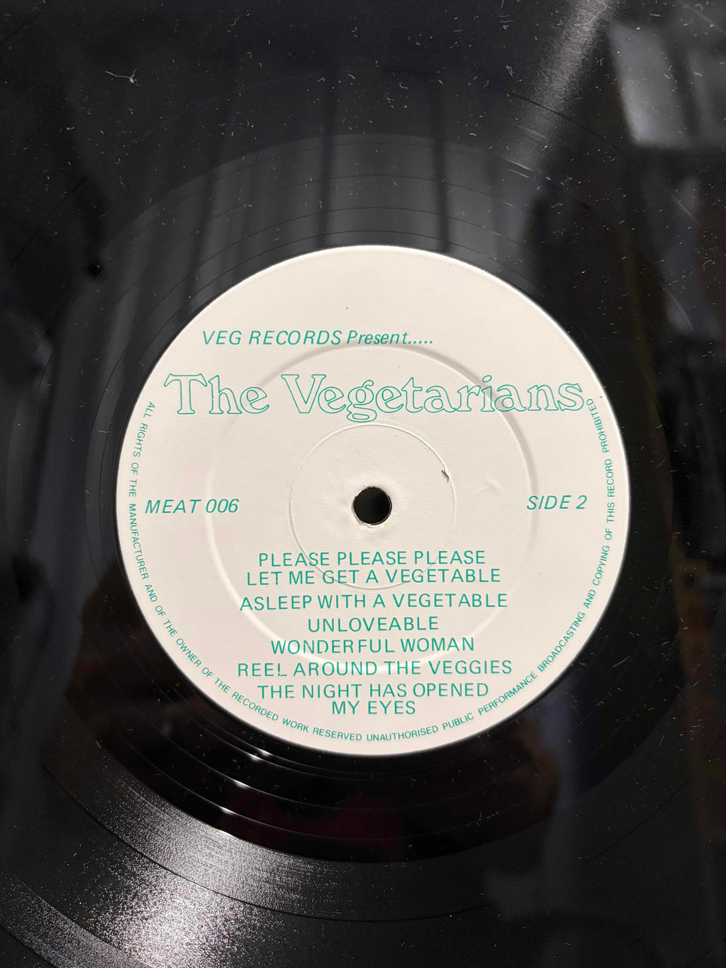 The Smiths – A Nice Bit Of Meat (LP) (Très Bon Plus (TB+))