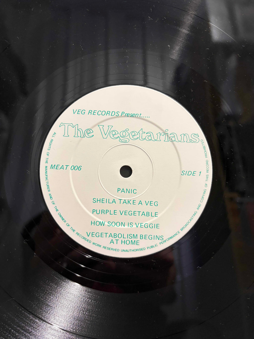 The Smiths – A Nice Bit Of Meat (LP) (Très Bon Plus (TB+))
