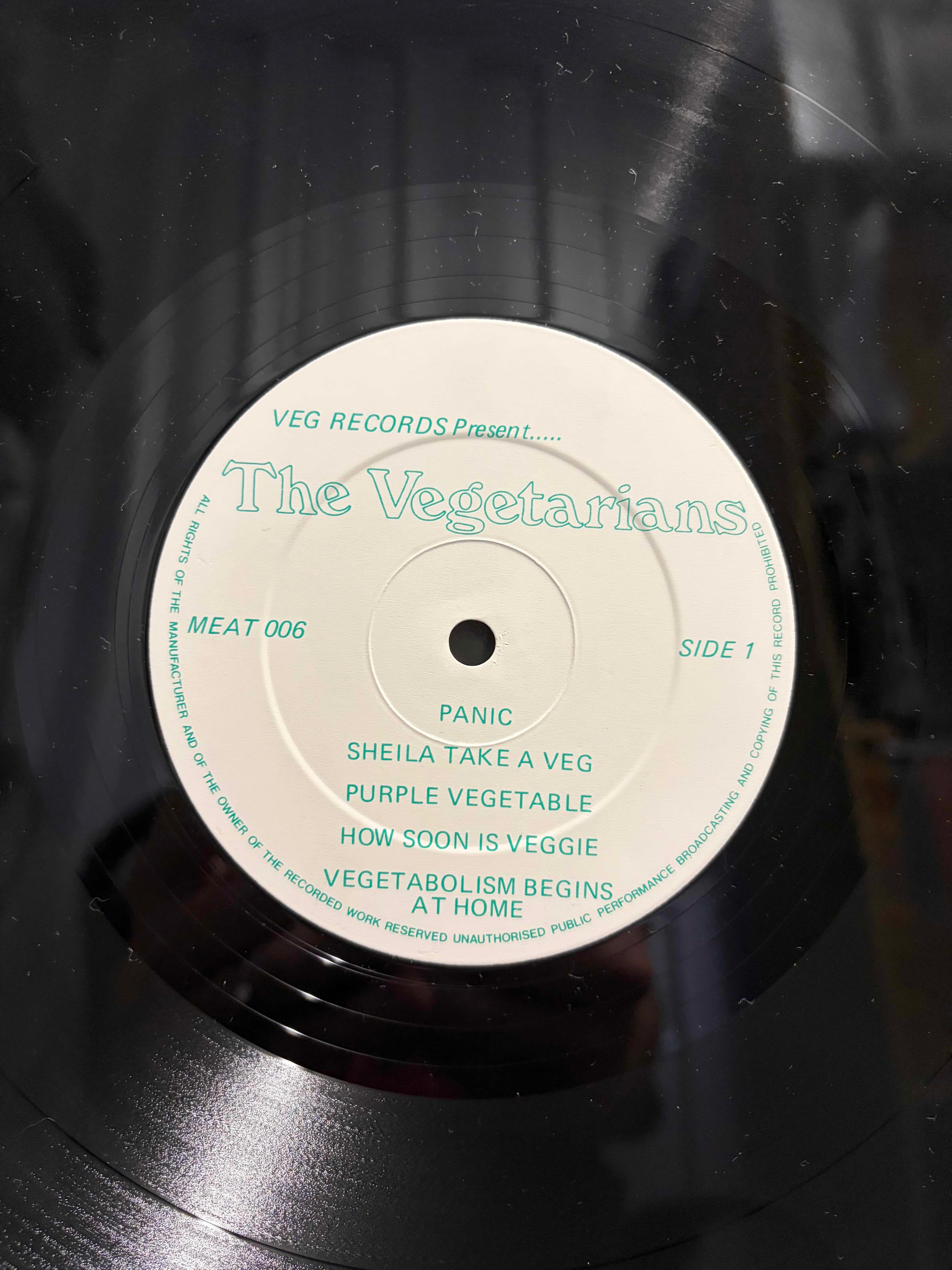 The Smiths – A Nice Bit Of Meat (LP) (Very Good Plus (VG+))