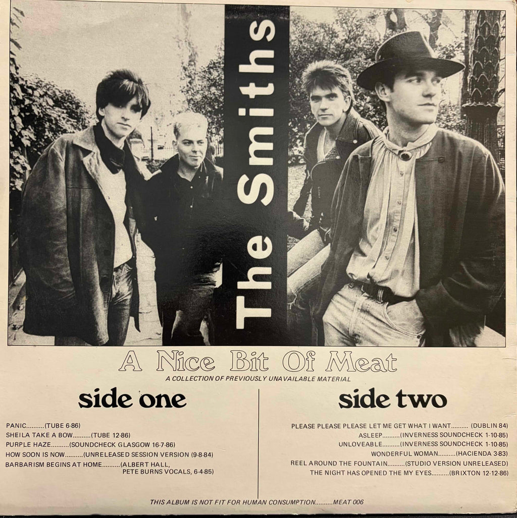 The Smiths – A Nice Bit Of Meat (LP) (Très Bon Plus (TB+))