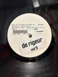Unknown Artist – de rigeur Vol 9  (12") (Very Good Plus (VG+))