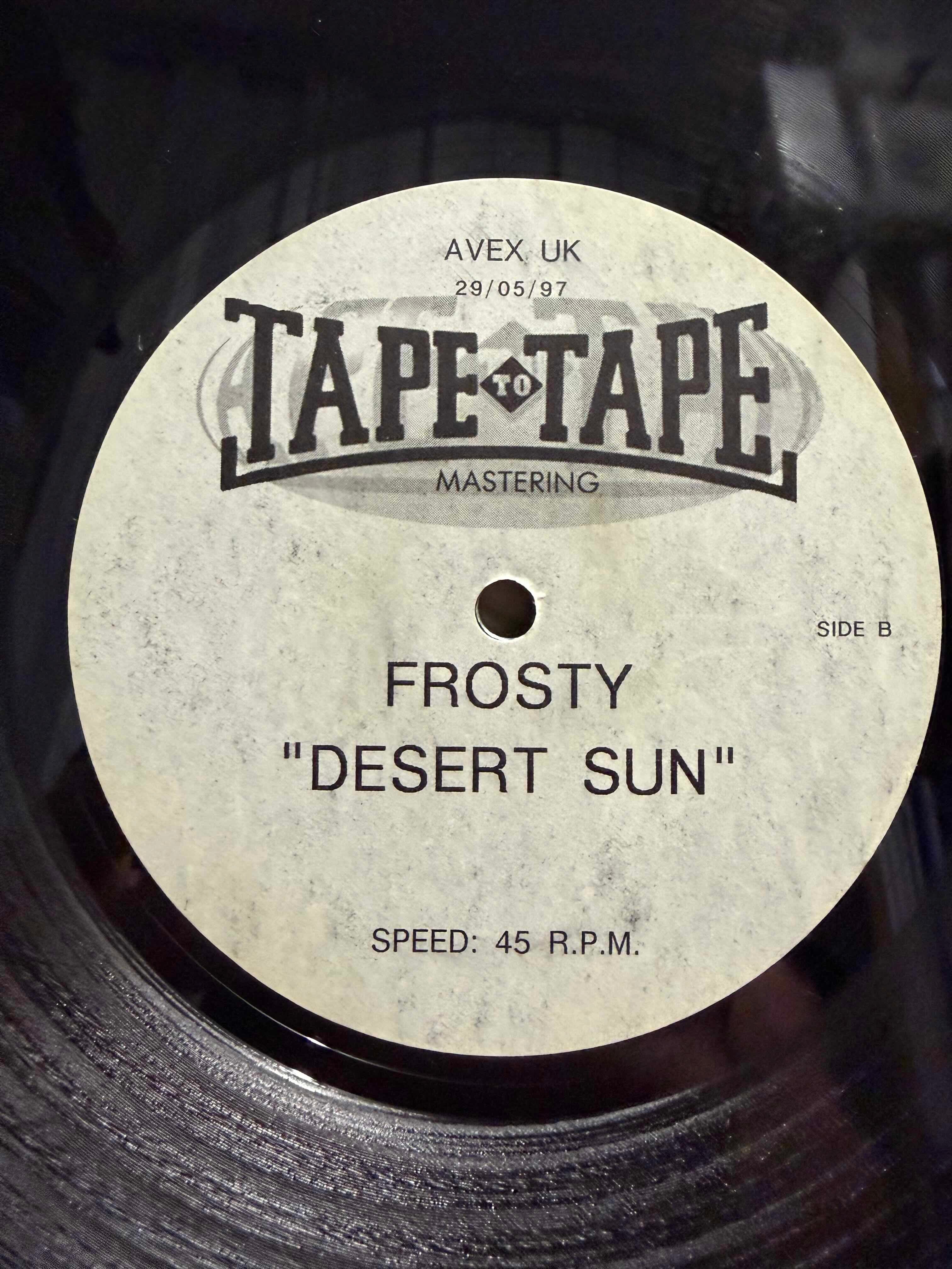 Frosty – Desert Sun (12" Acetate) Very Good Plus (VG+)