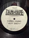 Karen Young – Hot Shot (12" Acetate)  (Very Good Plus (VG+))
