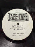 DJ's Rule - The Remix (12" Acetate) (Very Good Plus (VG+))