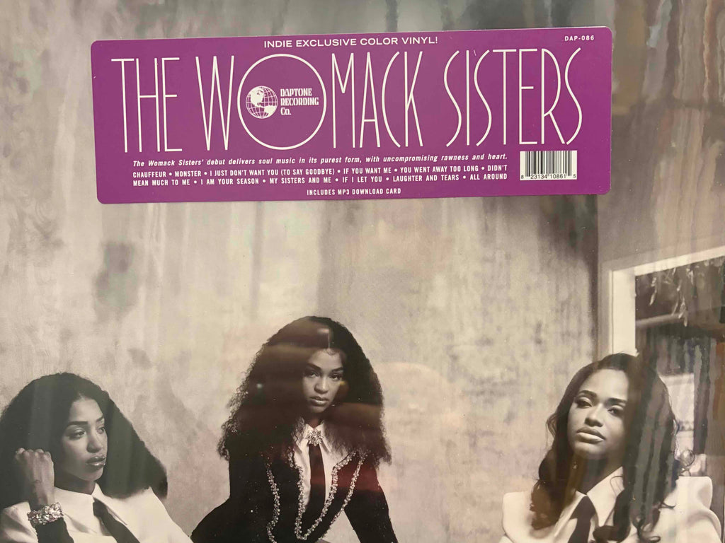 The Womack Sisters – The Womack Sisters (indie Exclusive Colour Vinyl) (LP) (Mint (M))