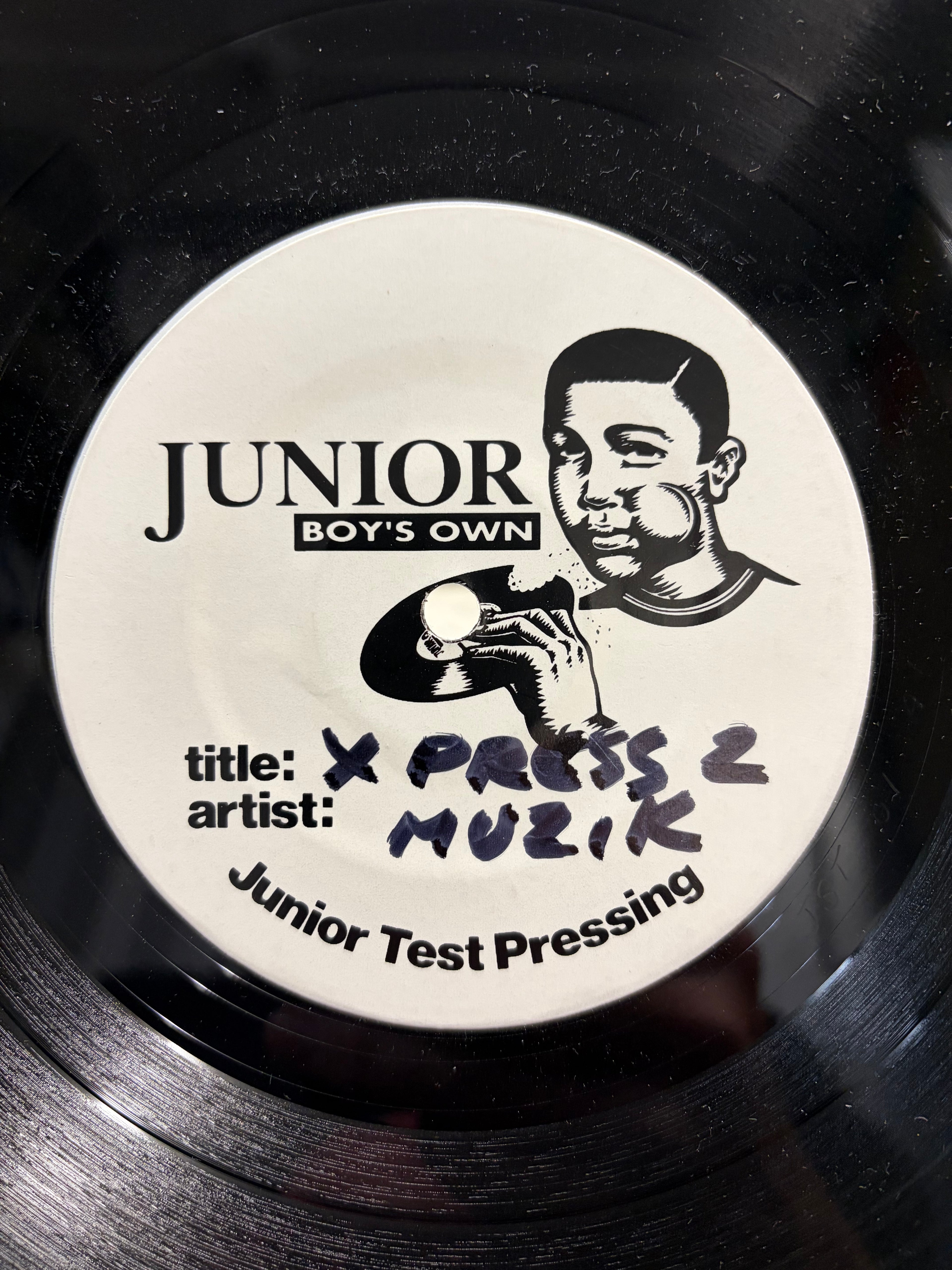X-Press 2 - Music Express (12") (Near Mint (NM or M-))