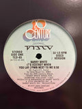 Barry White – It's Ecstasy When You Lay Down Next To Me (12") (Mint (M))