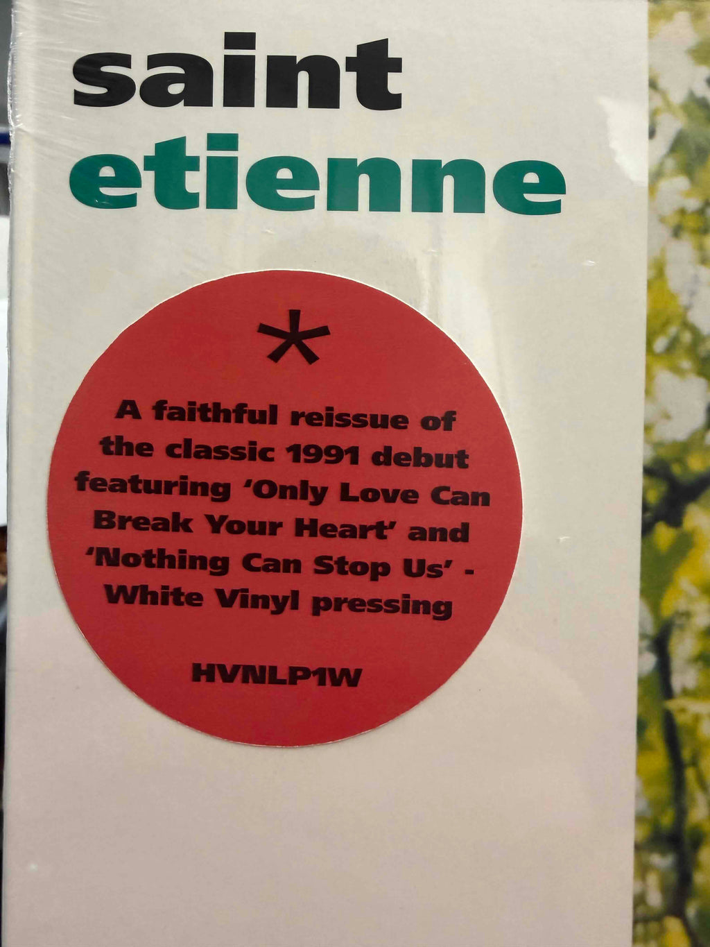Saint Etienne – Foxbase Alpha (Limited Edition) (LP) (Mint (M))