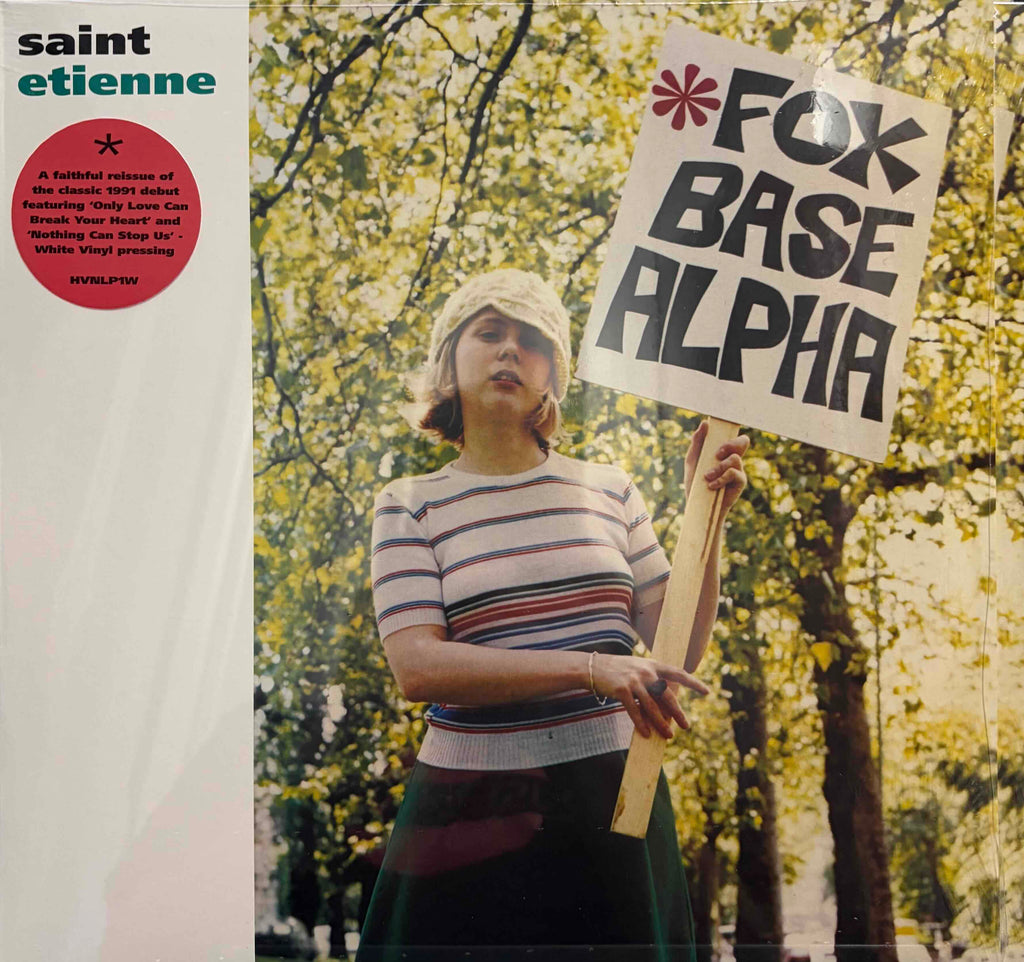 Saint Etienne – Foxbase Alpha (Limited Edition) (LP) (Mint (M))