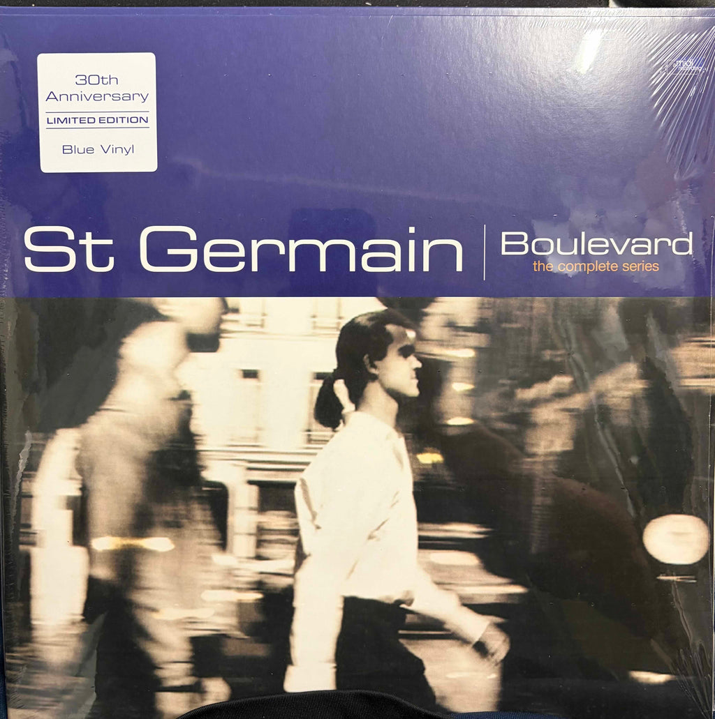 St Germain – Boulevard (The Complete Series) (30th Anniversary Blue Vinyl) (2xLP) (Mint (M))