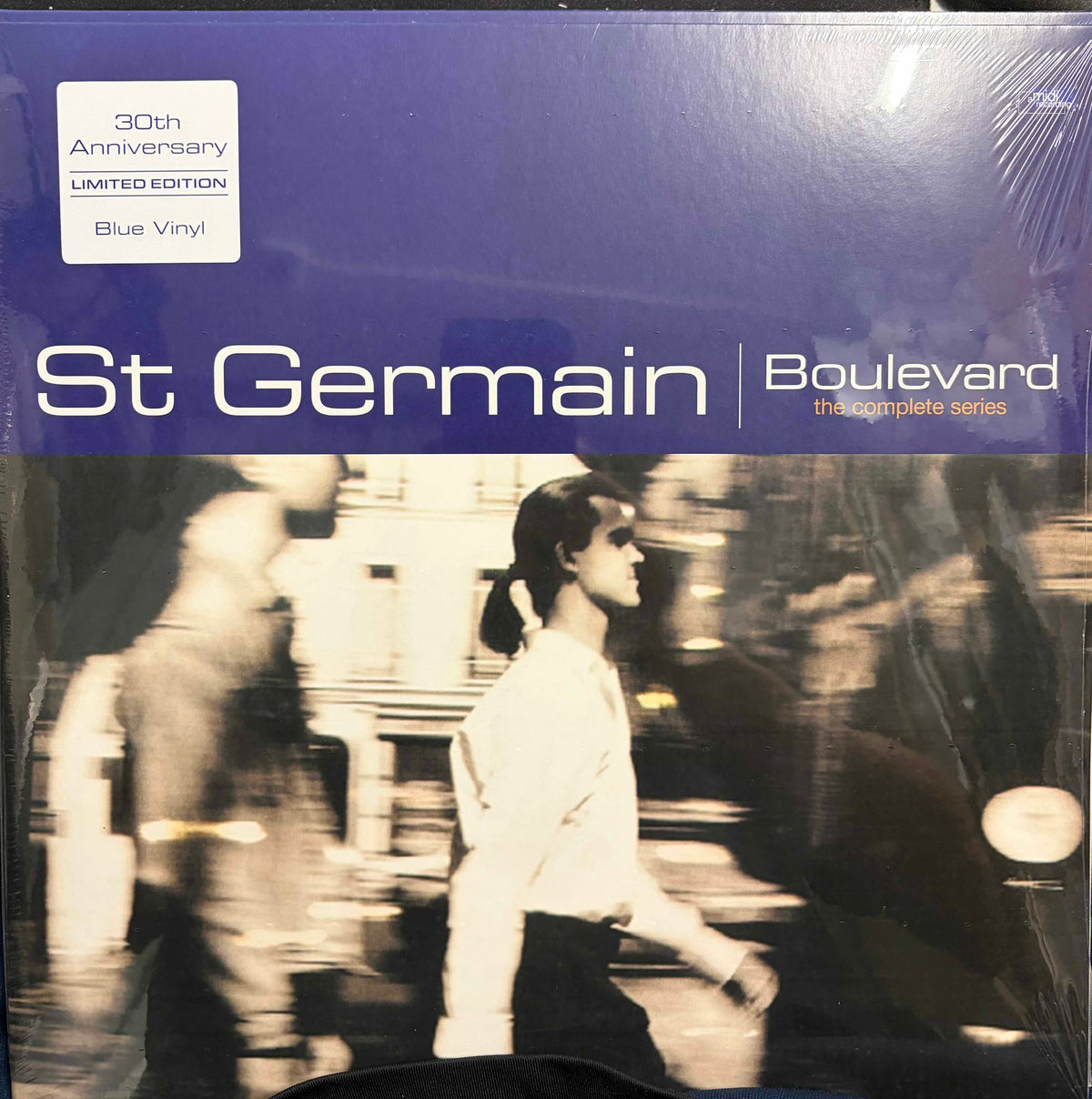 St Germain – Boulevard (The Complete Series) (30th Anniversary Blue Vinyl) (2xLP) (Mint (M))