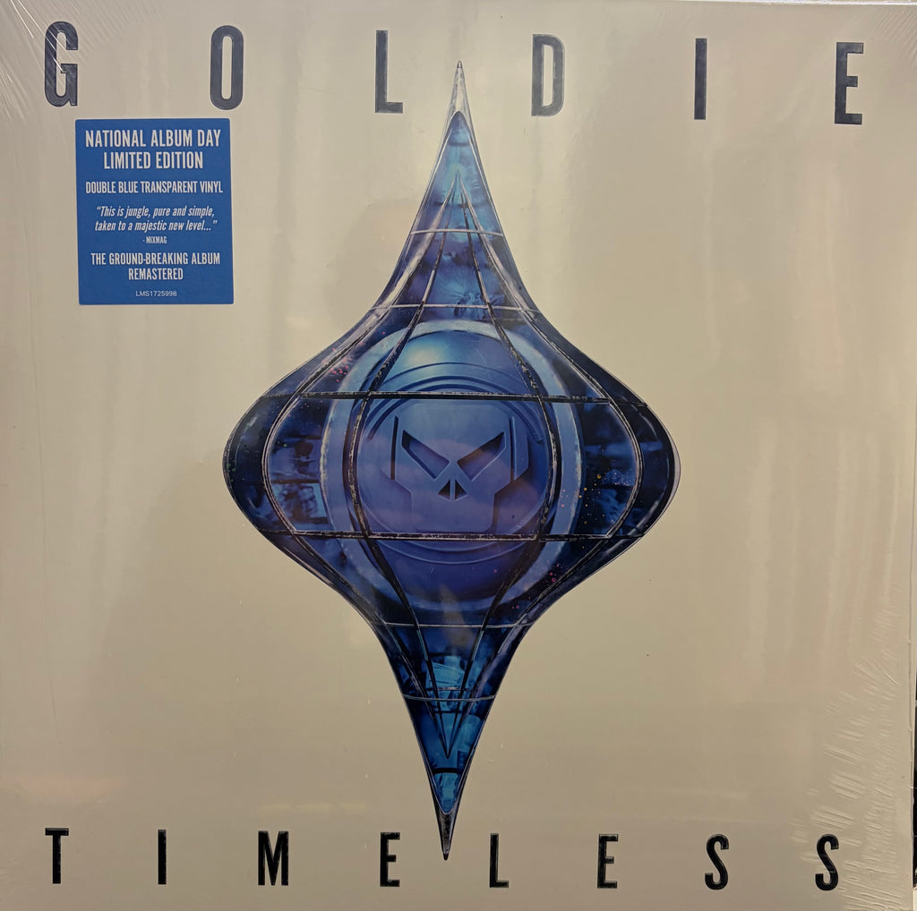Goldie – Timeless (2xLP) (National Album Day Icons reissue) (Mint (M))