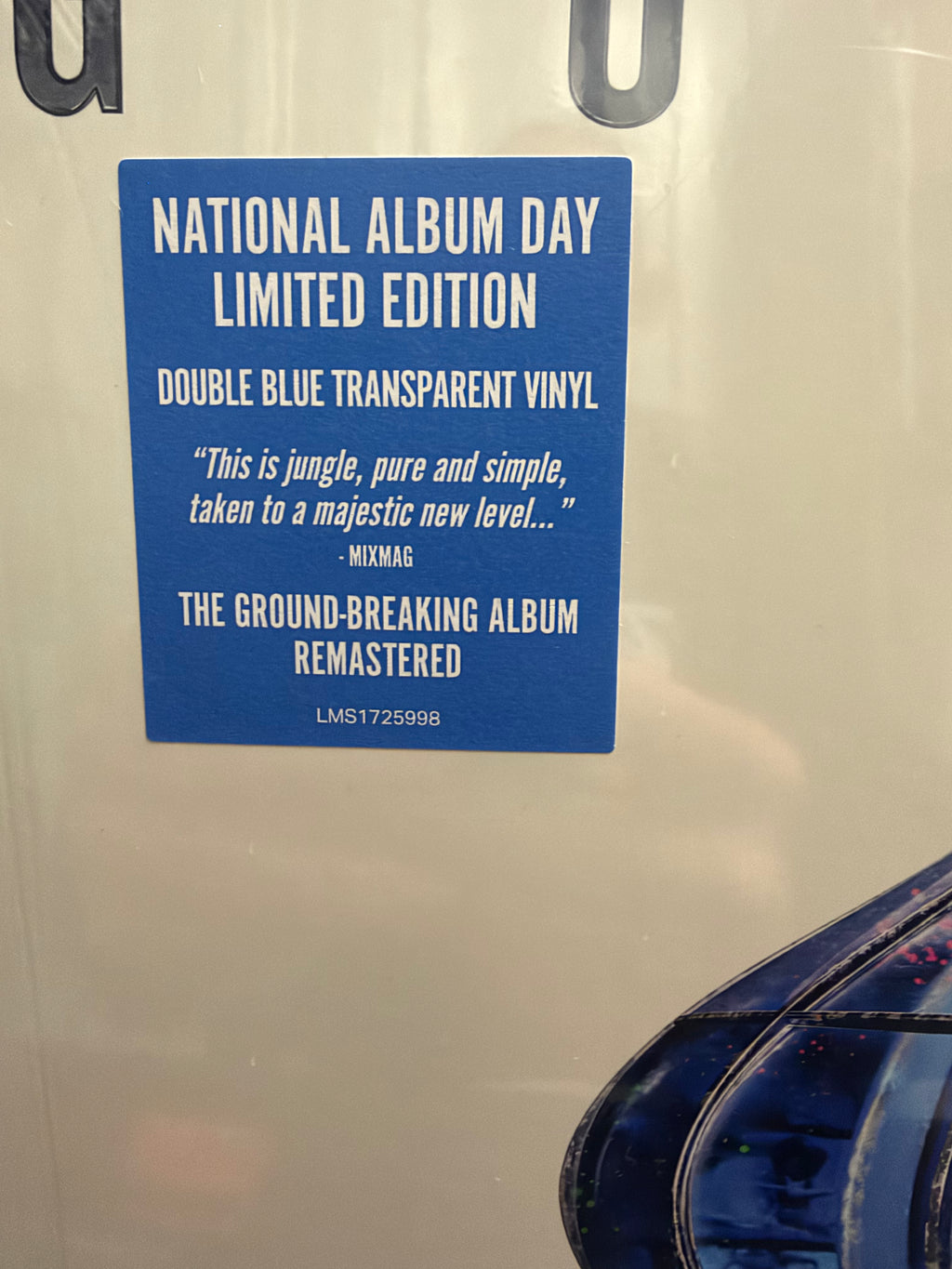 Goldie – Timeless (2xLP) (National Album Day Icons reissue) (Mint (M))
