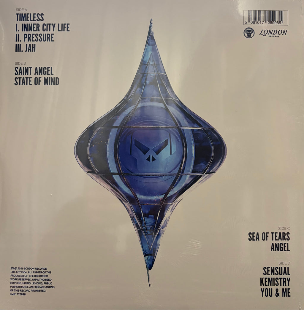 Goldie – Timeless (2xLP) (National Album Day Icons reissue) (Mint (M))